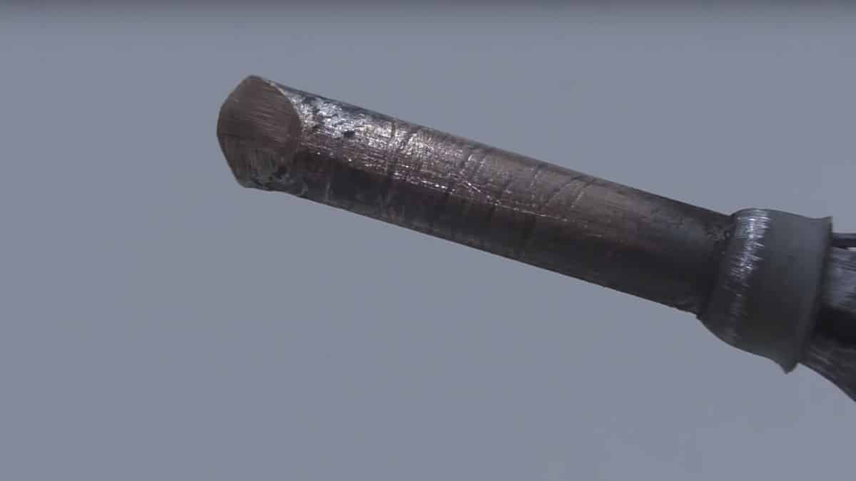 Чем очистить паяльник для пайки труб