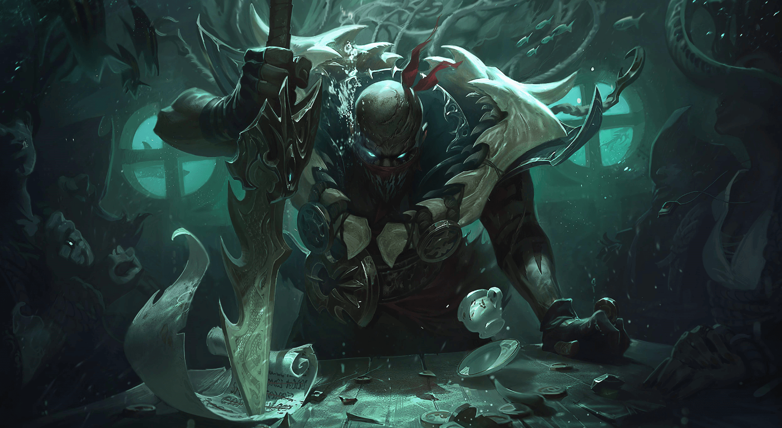 League of Legends — Гайд по герою Pyke :: Job or Game