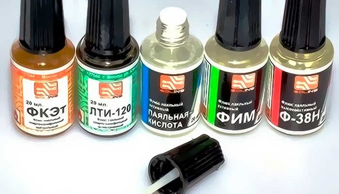 Несколько слов о флюсах для пайки