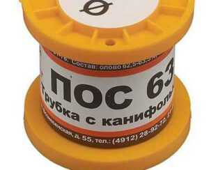 Припой sn40pb60 для чего применяется