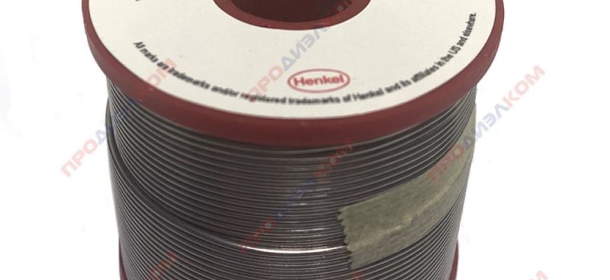 Припой multicore loctite c 502 60 en 5 c 1 2 мм sn 60
