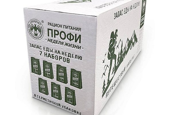 Сухпаек ирпс индивидуальный рацион питания суточный