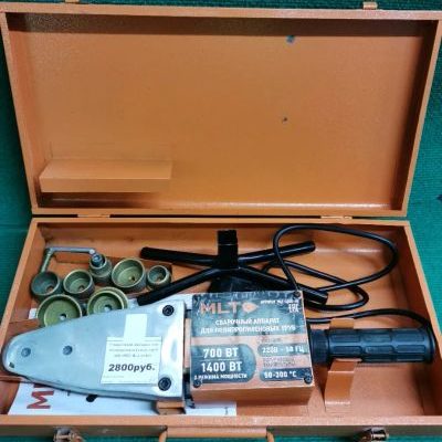 Сварочный аппарат для полипропиленовых труб mlt s 002 4 k 1183 c